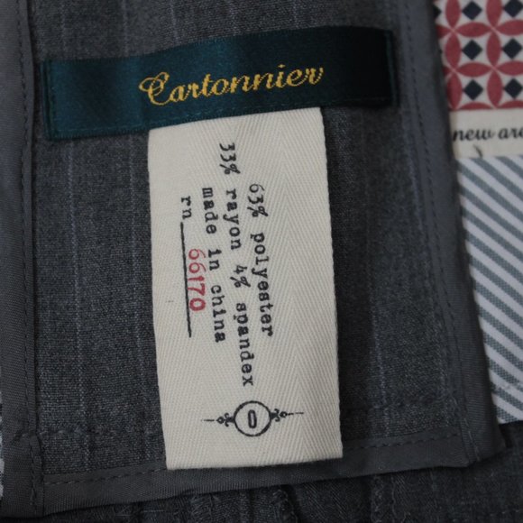 Anthropologie Cartonnier Wide Leg LR Corset Pants 0 - Picture 7 of 7